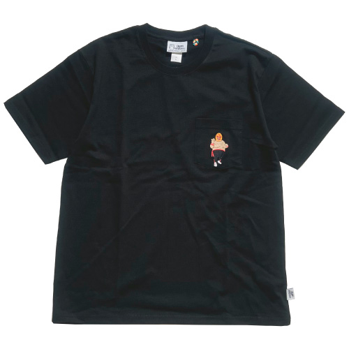 gym master（ジムマスター） 半袖Tシャツ 7.4oz レスラー刺繍ポケット