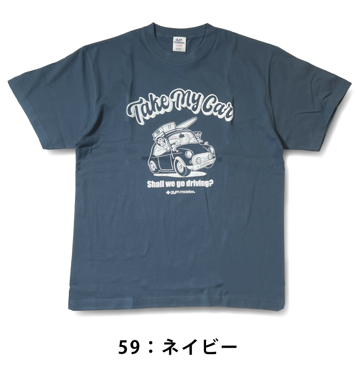 gym master（ジムマスター） 半袖Tシャツ メンズ レディース