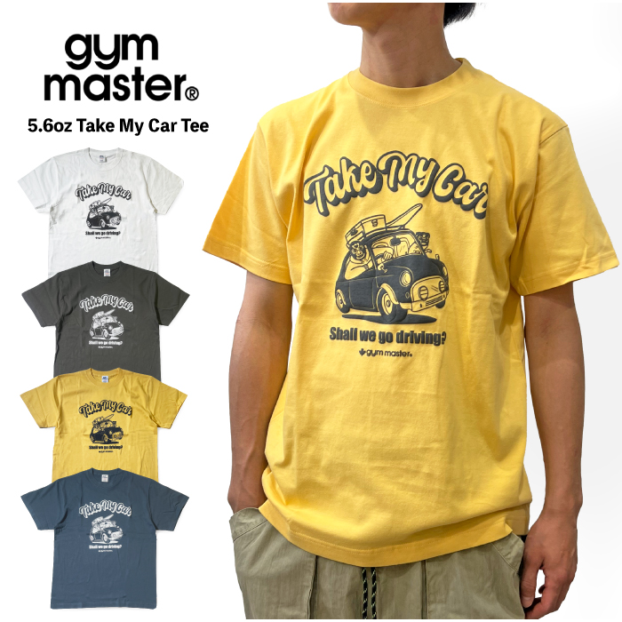 gym master（ジムマスター） 半袖Tシャツ メンズ レディース