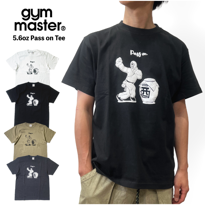 gym master（ジムマスター） 半袖Tシャツ メンズ レディース