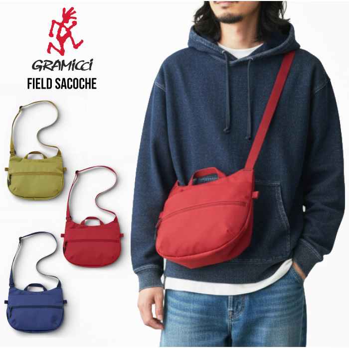 Gramicci（グラミチ） 【セール30%OFF】Gramicci フィールドサコッシュ