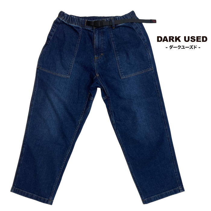 グラミチ　ストレッチデニム ストレッチデニムNN-パンツタイトクロップド｜STRETCH DENIM NN