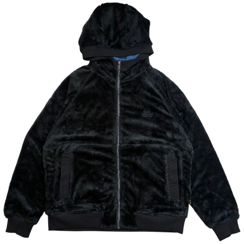 gym master（ジムマスター） リバーシブルボアxリップストップフード