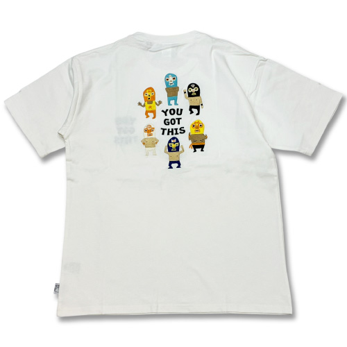 gym master（ジムマスター） 半袖Tシャツ 7.4oz YOU GOT THIS 刺繍TEE