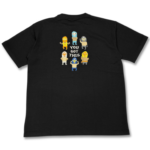 gym master（ジムマスター） 半袖Tシャツ 7.4oz YOU GOT THIS 刺繍TEE