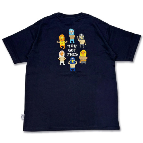 gym master（ジムマスター） 半袖Tシャツ 7.4oz YOU GOT THIS 刺繍TEE