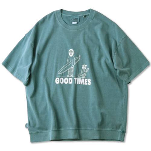 gym master（ジムマスター） 半袖Tシャツ 6.2oz ピグメントGOOD TIMES
