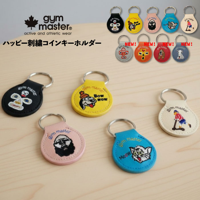 gym master �W���}�X�^�[ �n�b�s�[�h�J �R�C���L�[�z���_�[ �R�C���P�[�X �G�A�^�O Apple AirTag �J�o�[ ���K���� G821649 ���[���֑Ή�