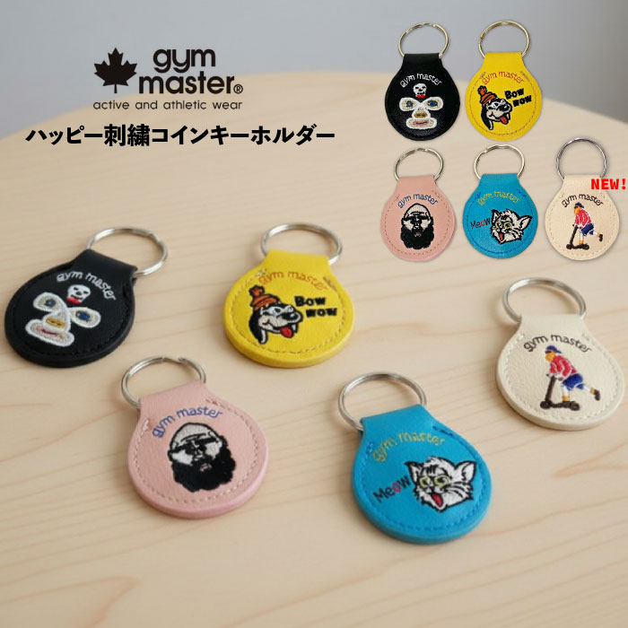 gym master �W���}�X�^�[ �n�b�s�[�h�J �R�C���L�[�z���_�[ �R�C���P�[�X �G�A�^�O Apple AirTag �J�o�[ ���K���� G821649 ���[���֑Ή�