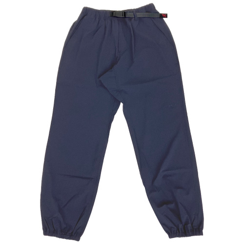 超美品グラミチ・GRAMICCIストレッチパンツ　ネイビー　ウェビングベルト GRAMICCI 【日本限定モデル】Gramicci グラミチ 4WAYストレッチ