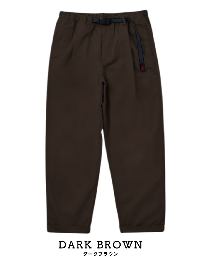 GRAMICCI（グラミチ） 日本限定モデル TCツイルタックテーパードパンツ
