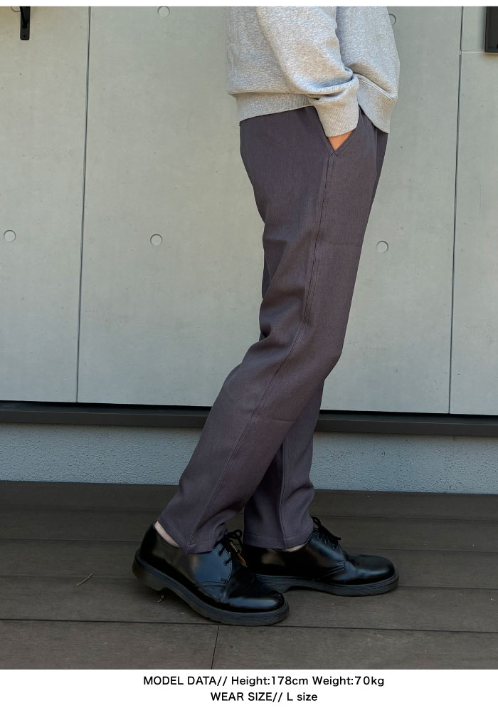 GRAMICCI（グラミチ） ウールライクスラックス ロングパンツ メンズ