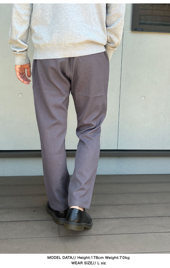 GRAMICCI（グラミチ） ウールライクスラックス ロングパンツ メンズ