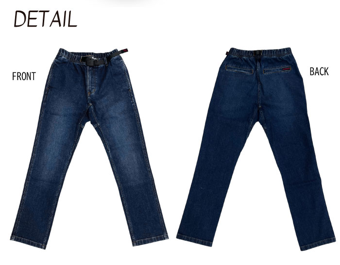 GRAMICCI（グラミチ） ストレッチデニム エヌエヌパンツ クロップド