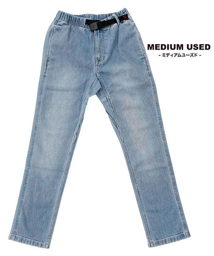 GRAMICCI（グラミチ） ストレッチデニム エヌエヌパンツ クロップド