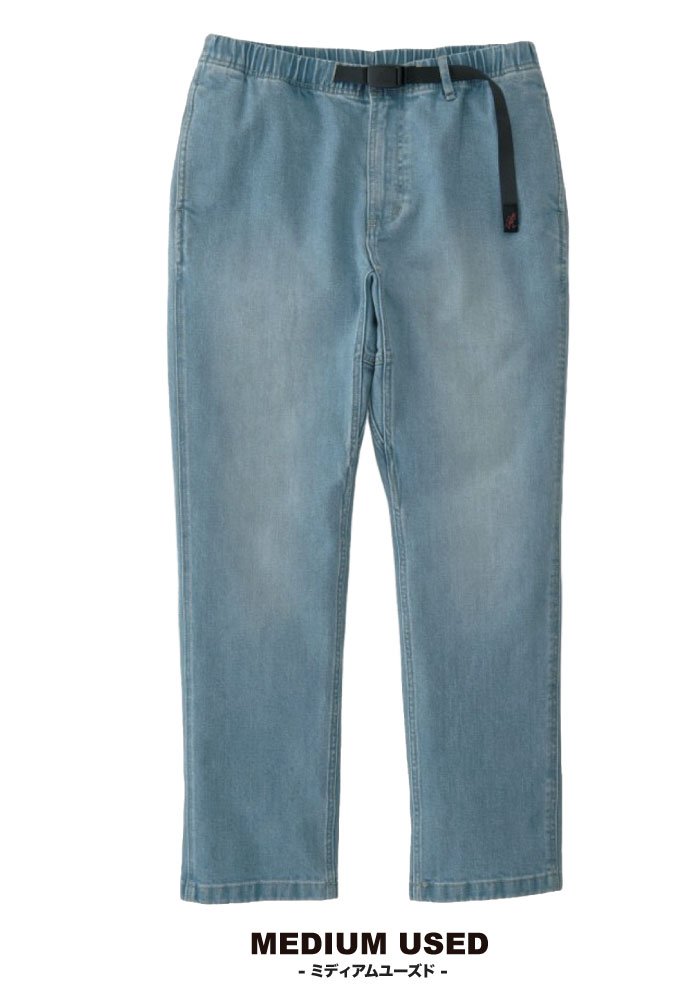 GRAMICCI（グラミチ） ストレッチデニムニューナローパンツクロップド