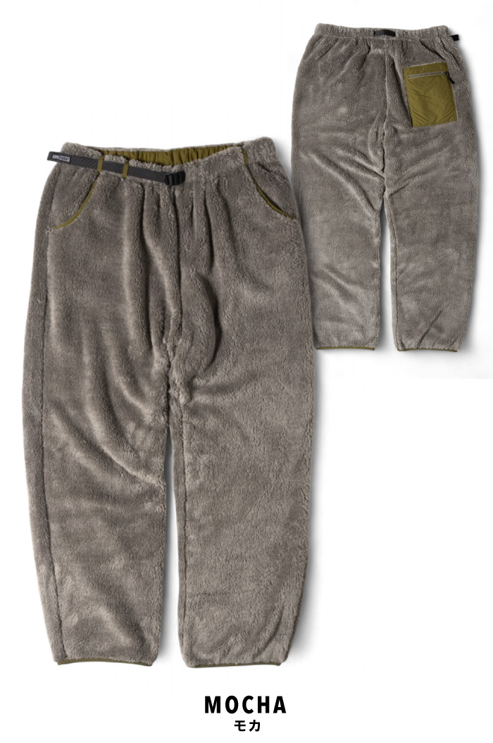 GRIP SWANY（グリップスワニー） コーラルフリースパンツ イージー