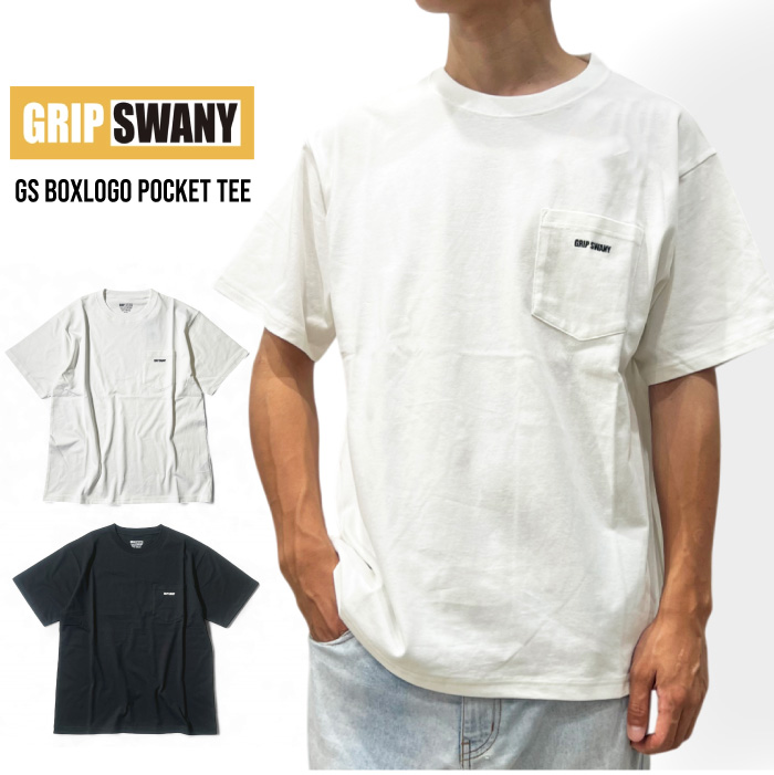 GRIP SWANY（グリップスワニー） 半袖Tシャツ メンズ レディース 無地