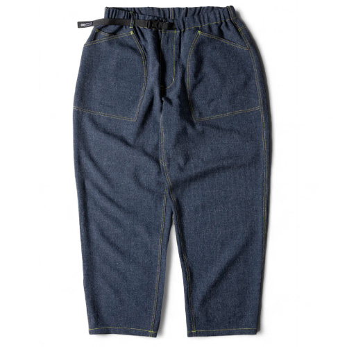 GRIP SWANY（グリップスワニー） デニムライクパンツルーズフィット