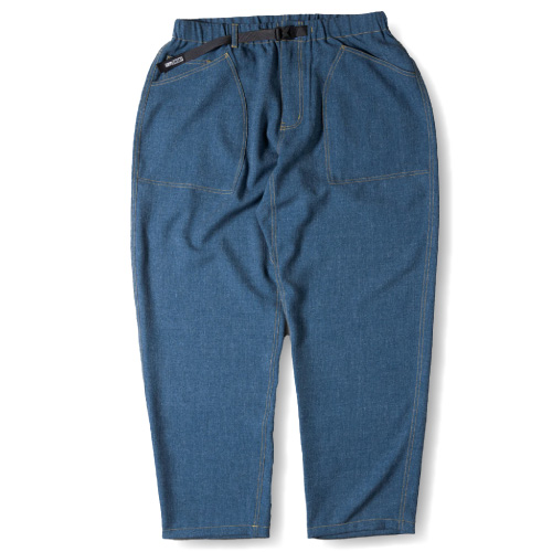 GRIP SWANY（グリップスワニー） デニムライクパンツルーズフィット