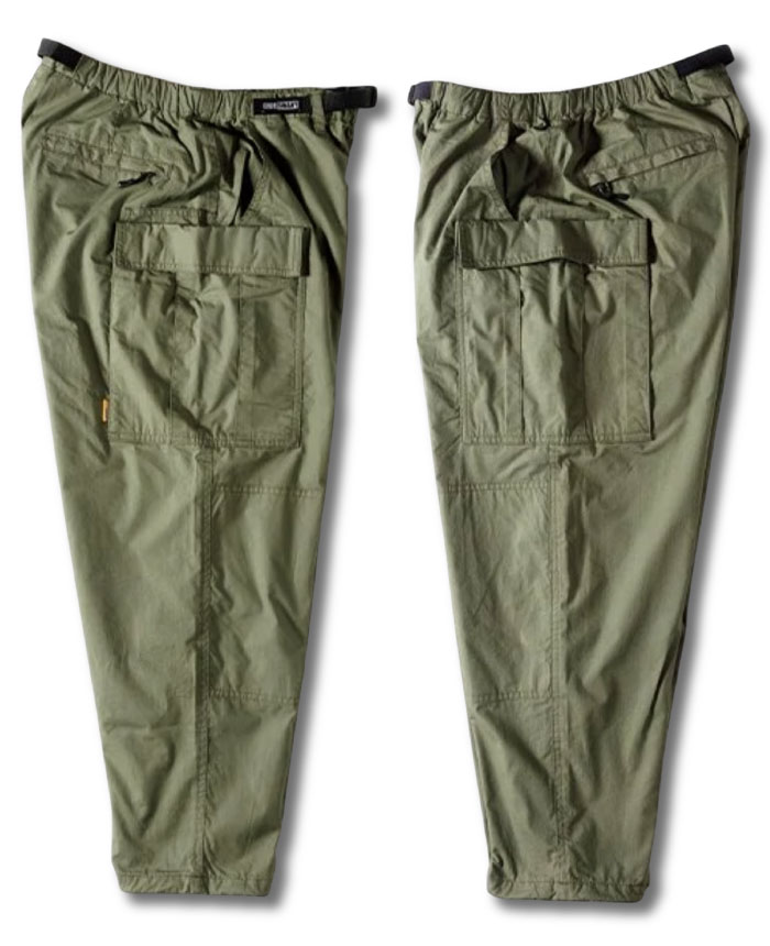 GRIP SWANY（グリップスワニー） BUSH PANTS ブッシュパンツ ボトムス