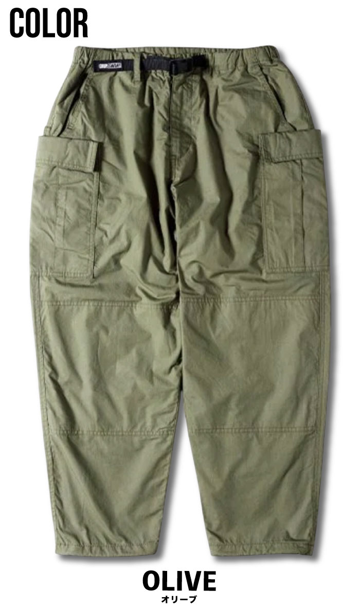 GRIP SWANY（グリップスワニー） BUSH PANTS ブッシュパンツ ボトムス