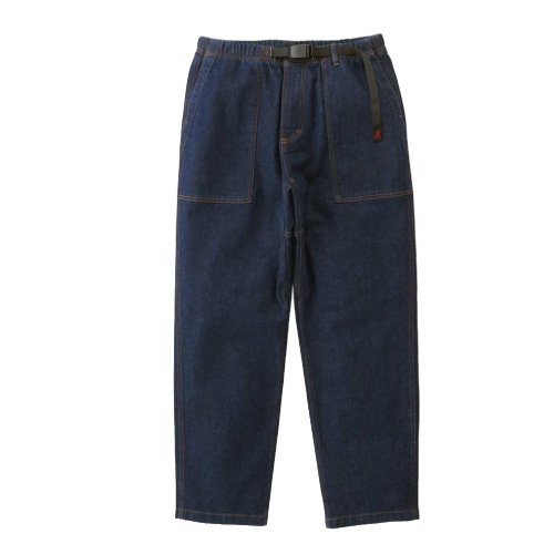 Gramicci（グラミチ） ストレッチデニムルーズテーパードリッジパンツ
