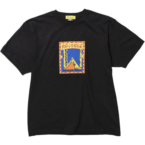 HILLS FIELD ヒルズフィールド 半袖Tシャツ トモシビ ビッグ Tシャツ