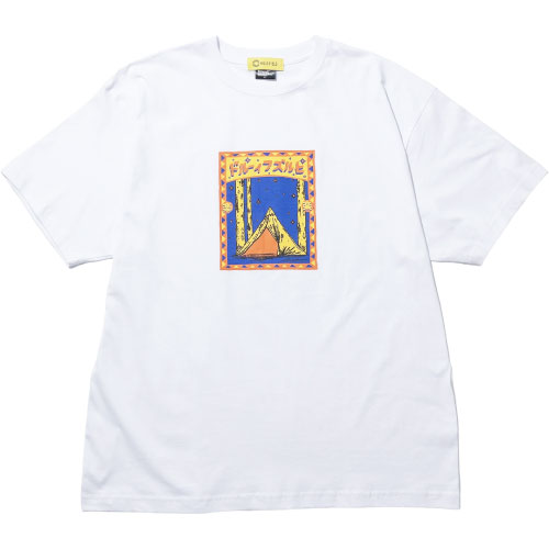 HILLS FIELD ヒルズフィールド 半袖Tシャツ トモシビ ビッグ Tシャツ