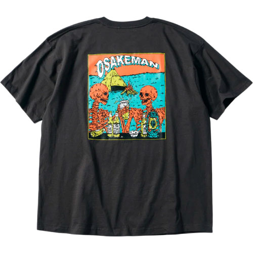 c*︎様 house on the hill tシャツ HILLS FIELD ヒルズフィールド 半袖Tシャツ お酒マン Tシャツ HIROTTON