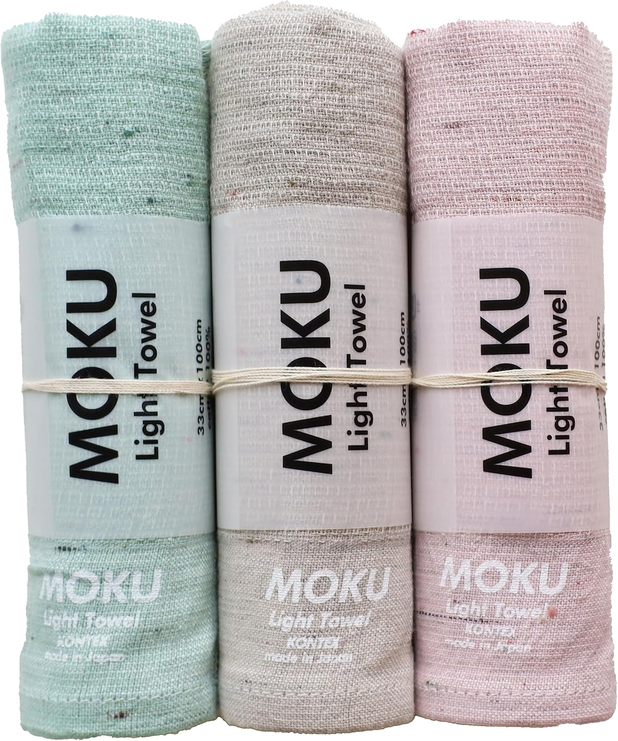専用　フェイスタオル　3枚セット kontex（コンテックス） MOKU フェイスタオル Mサイズ 3枚セット