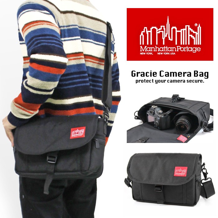 Manhattan Portage マンハッタンポーテージ カメラバッグ 撮影 ショルダーバッグ アウトドア Gracie Camera Bag  MP1545 ポイント10倍 :MP1545:BEARS STORE 通販 