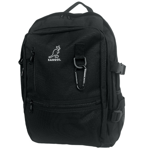 KANGOL カンゴール リュック ブラック KGSA-BG00197 KANGOL カンゴール リュックサック バックパック ジム サウナ 旅行