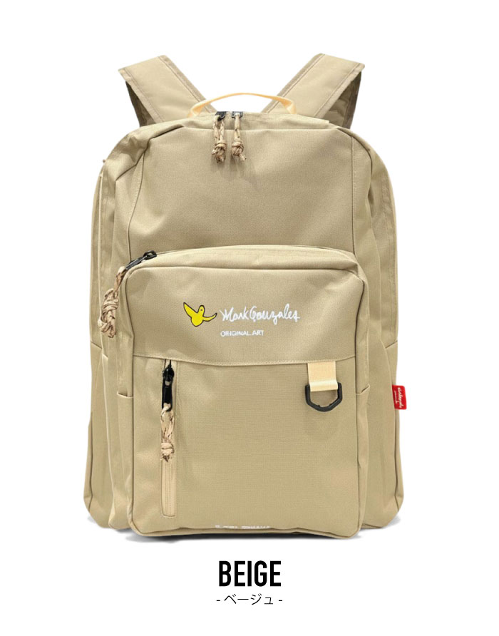 Michael Gonzales 限定発注品 283/750　大きいリトグラフ Mark Gonzales（マークゴンザレス） マルチファンクション バック