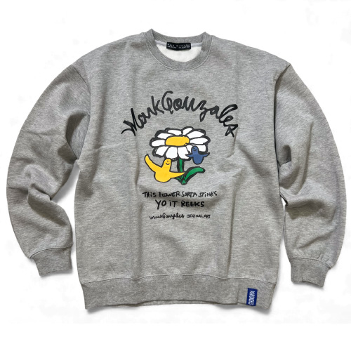 Mark Gonzales（マークゴンザレス） 裏起毛 スウェット クルーネック