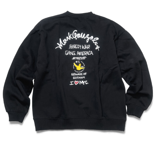 Mark Gonzales（マークゴンザレス） 裏起毛 スウェット クルーネック