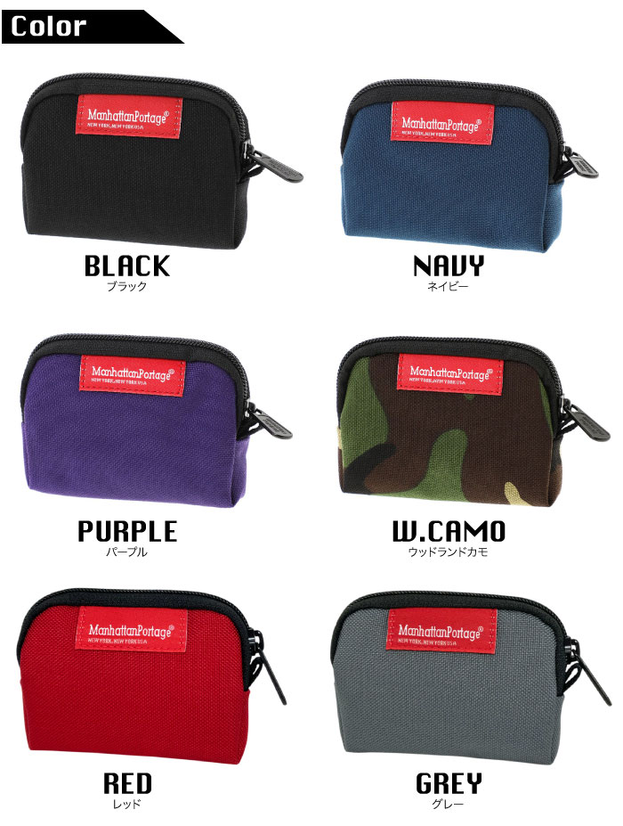 Manhattan Portage マンハッタンポーテージ コインケース 小銭