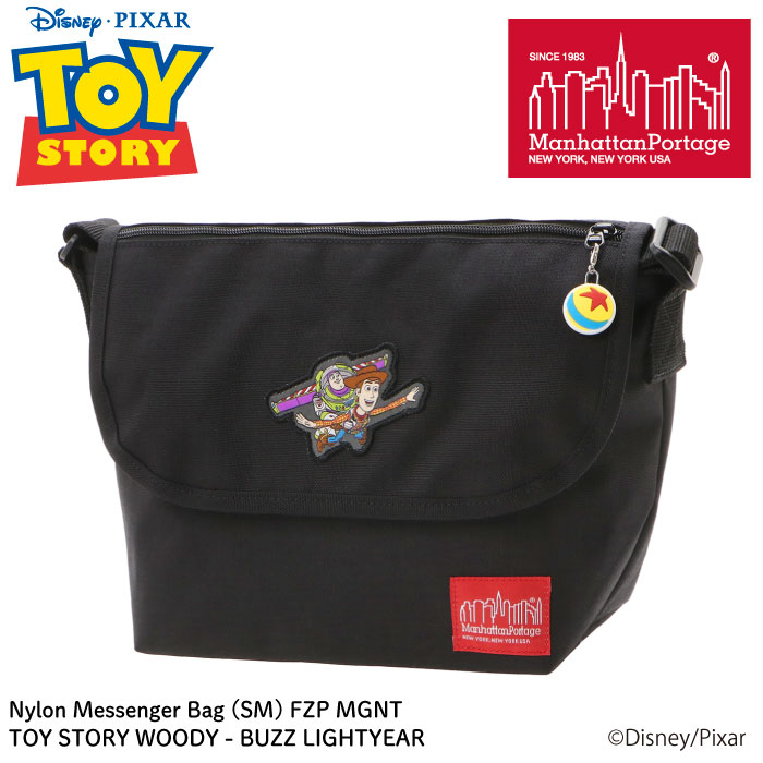 トイストーリー　メッセンジャーバッグ　サイクリング　PIXAR TIMBUK2 Manhattan Portage（マンハッタンポーテージ） トイ・ストーリー
