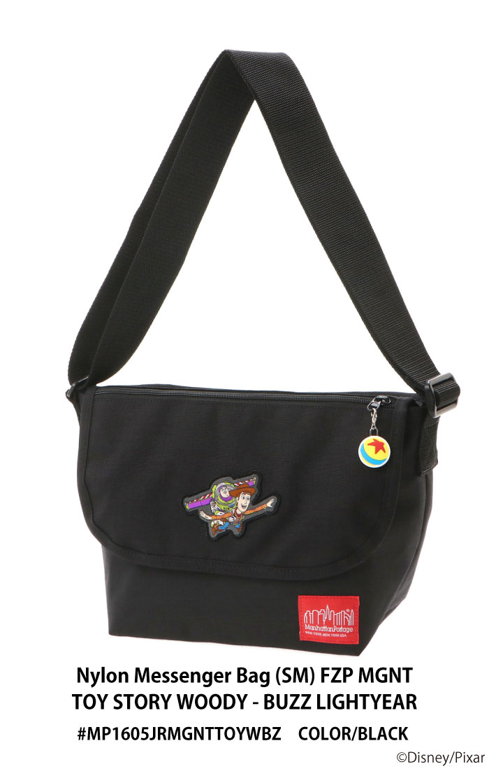 トイストーリー　メッセンジャーバッグ　サイクリング　PIXAR TIMBUK2 Manhattan Portage（マンハッタンポーテージ） トイ・ストーリー