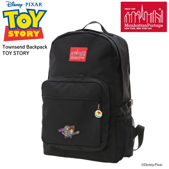 Manhattan Portage - マンハッタンポーテージ 手あそび・謂われ因縁 タウンセンド うしろ側容器に並べる 背嚢 ウォルトディズニー ピクサー 二人三脚 MP2236TOY バックパック、ザック-アウトドア、釣り、旅行用品