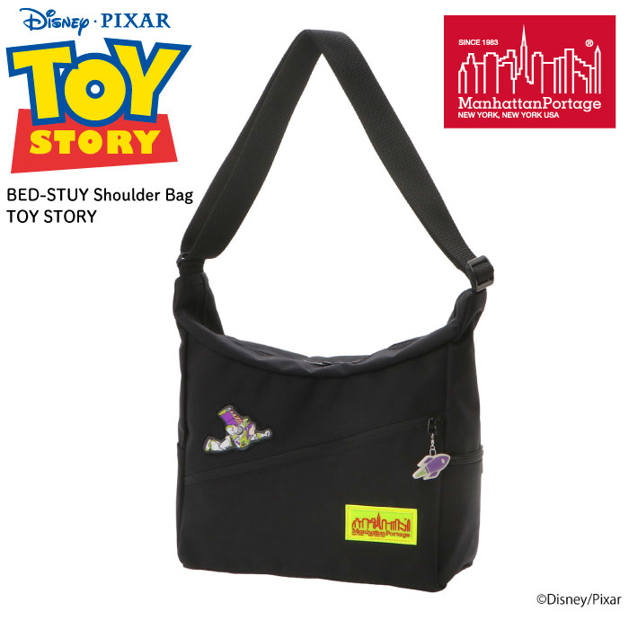 �}���n�b�^���|�[�e�[�W �g�C�E�X�g�[���[ �x�b�h�X�^�C �V�����_�[�o�b�O �f�B�Y�j�[ �s�N�T�[ �R���{ Manhattan Portage MP6041TOY