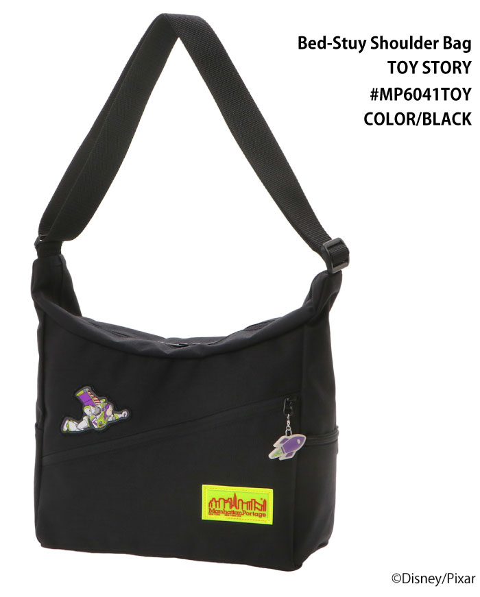 【日本未発売!!】トイストーリー★クロスボディバッグ Little Italy Crossbody Bag / TOY STORY | Manhattan Portage
