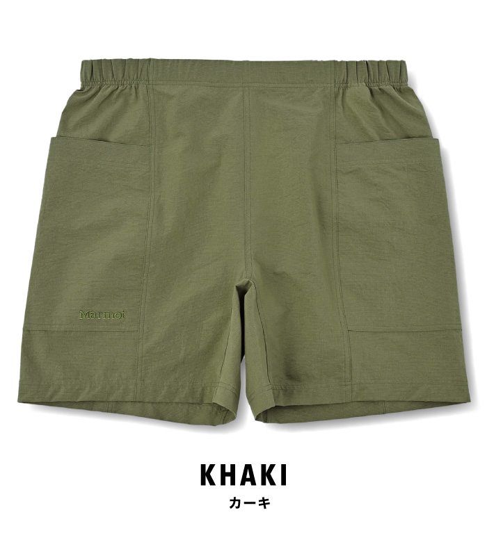 Marmot マーモット DAブレサブルショーツ クライミングショート