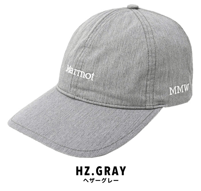 Marmot マーモット マーモットシックスパネルキャップ 帽子 UVカット UPF50+ 紫外線対策 日除け MTSS25UHG204 | Marmot | 11