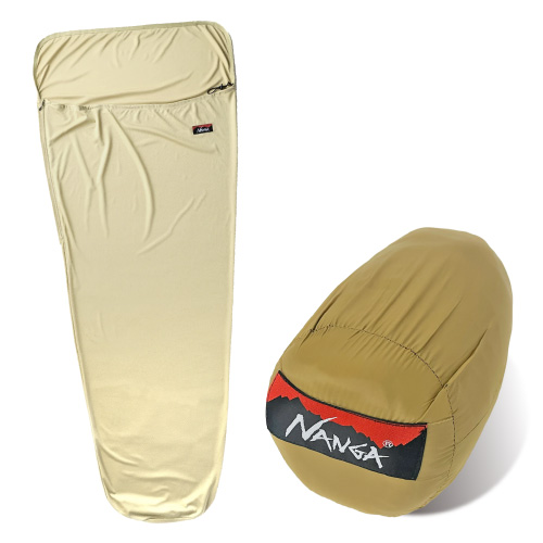 NANGA（ナンガ） スリーピングバッグインナーシート インナーシーツ