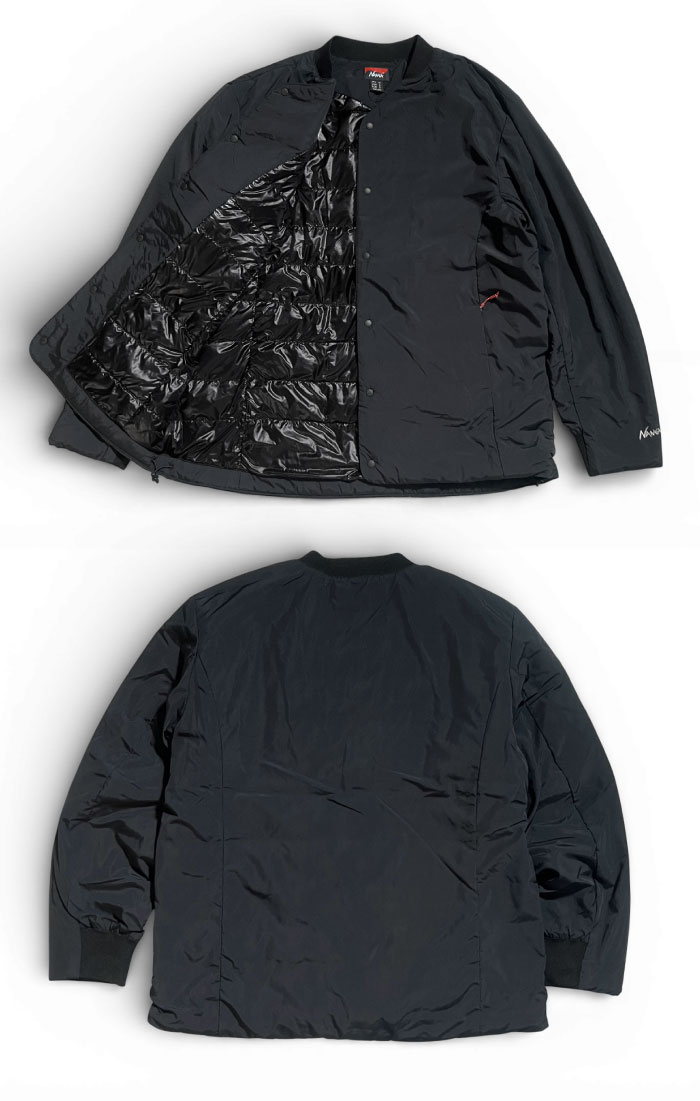 最終値下❣️DANTON ダントン　インナーダウンロング　ブラック36美品 最終値下❣️DANTON ダントン インナーダウンロング ブラック36美品