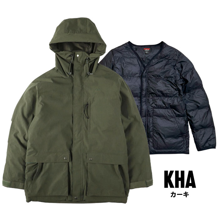 NANGA（ナンガ） ダウンジャケット インナーダウン セット