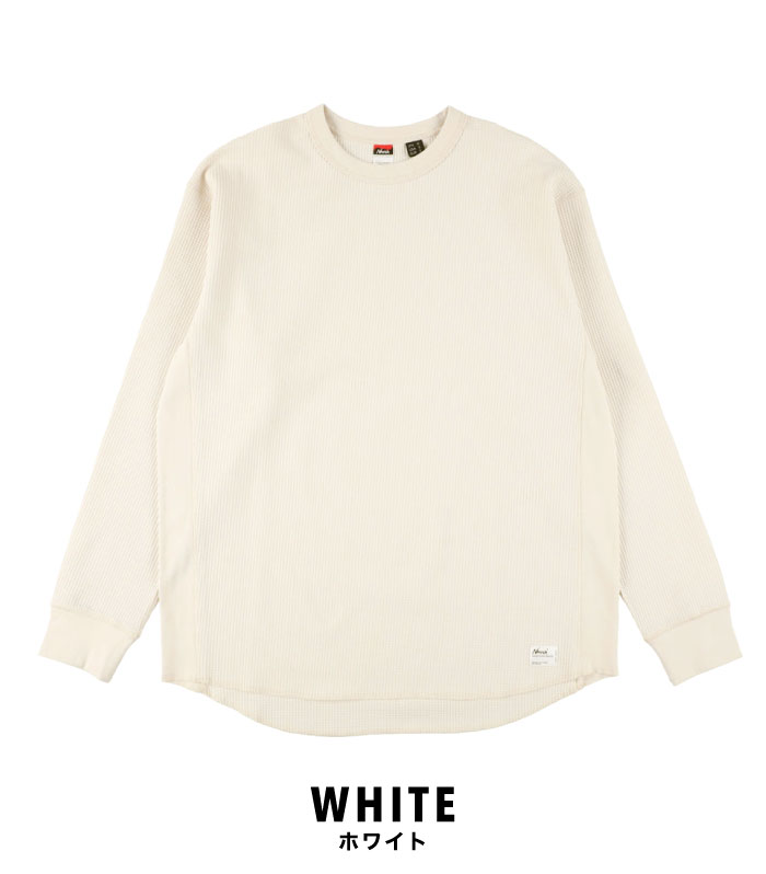 NANGA（ナンガ） エアフレックス ワッフル ロングスリーブ Tシャツ