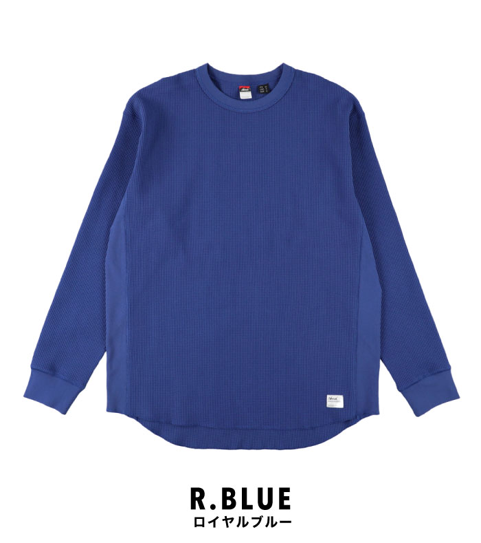 NANGA（ナンガ） エアフレックス ワッフル ロングスリーブ Tシャツ