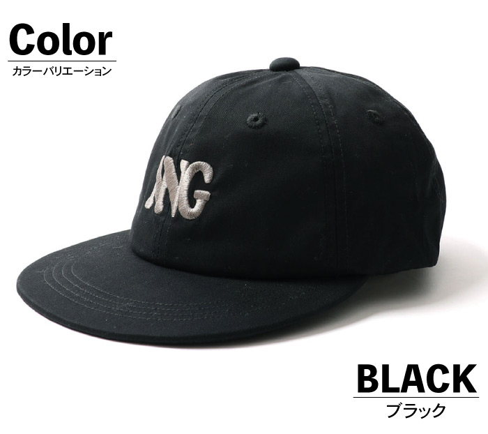 NANGA（ナンガ） コットンツイル NNG ロゴ キャップ 帽子 ベースボール
